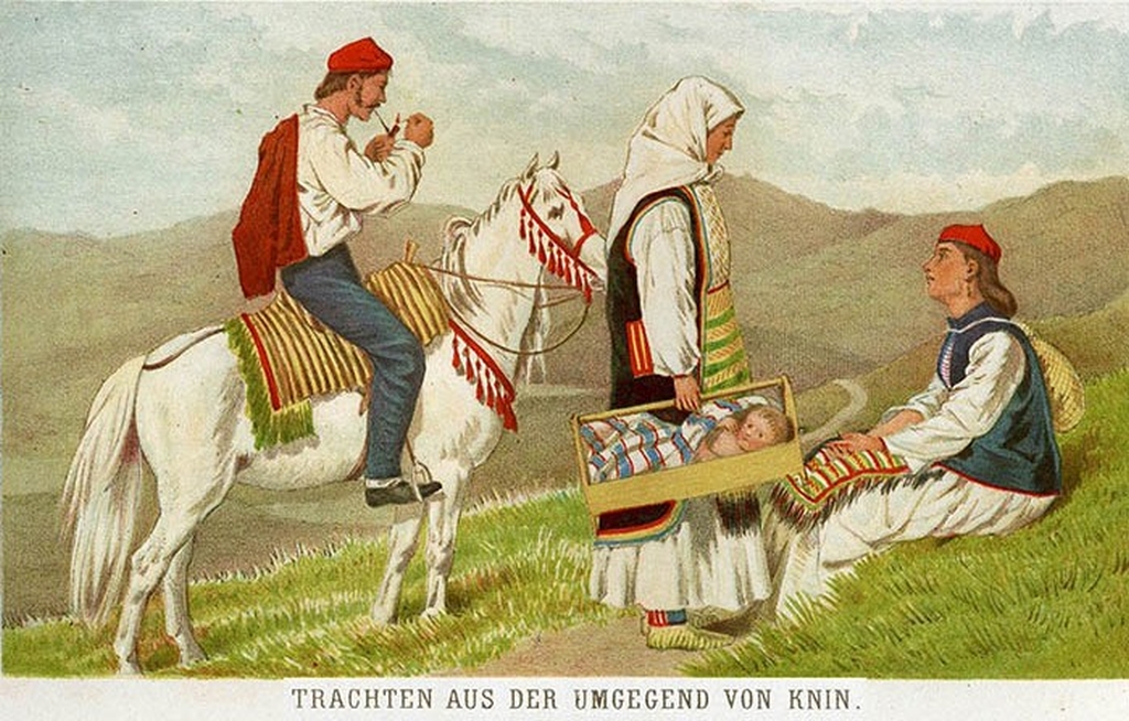 Bunjevacki bili sling 26