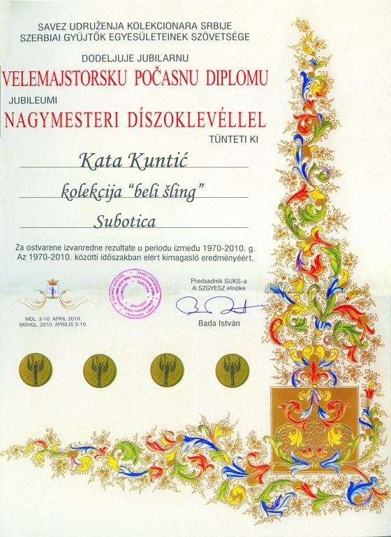 Bunjevacki bili sling 62